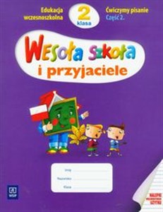 Picture of Wesoła szkoła i przyjaciele 2 Ćwiczymy pisanie część 2 edukacja wczesnoszkolna