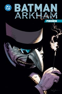 Picture of Batman Arkham. Pingwin