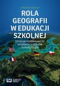 polish book : Rola geogr... - Arkadiusz Głowacz