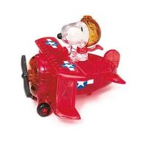Obrazek Snoopy w samolocie Crystal Puzzle