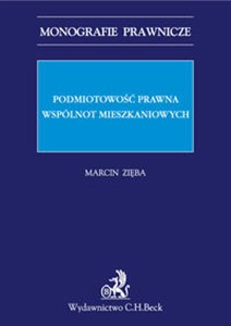 Picture of Podmiotowość prawna wspólnot mieszkaniowych