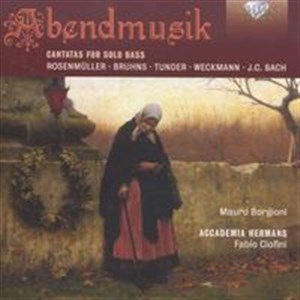 Picture of Abendmusik Cantatas For Solo Bass