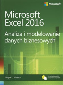 Picture of Microsoft Excel 2016 Analiza i modelowanie danych biznesowych
