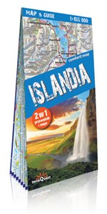 Picture of Islandia comfort! map&guide 2w1: przewodnik i mapa