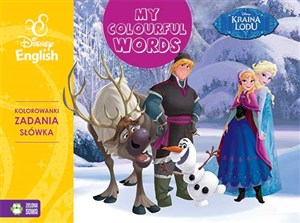 Obrazek My colourful words! Kraina Lodu Disney English