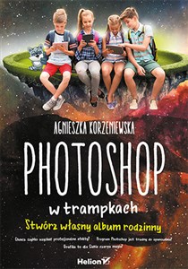 Obrazek Photoshop w trampkach Stwórz własny album rodzinny