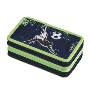 Obrazek Piórnik 31 części potrójny Kick It