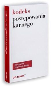Picture of Kodeks postępowania karnego 28.01.2020