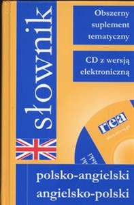 Obrazek Słownik polsko angielski angielsko polski  +CD
