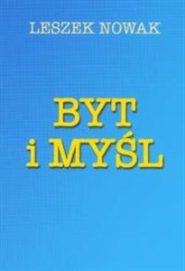 Picture of Byt i myśl