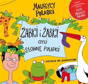 Picture of Żabki i żabki czyli słowne pułapki