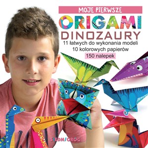 Picture of Moje pierwsze origami Dinozaury