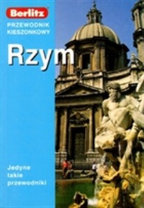 Obrazek Berlitz Przewodnik kieszonkowy Rzym i Rozmówki włoskie ze słowniczkiem