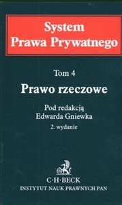 Obrazek Prawo rzeczowe System prawa prywatnego