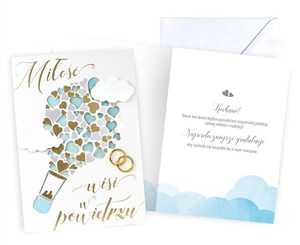 Obrazek Karnet B6 Ślub