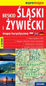 Picture of Beskid Śląski i Żywiecki mapa turystyczna 1:50 000