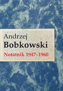 Obrazek Notatnik 1947-1960