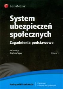 Picture of System ubezpieczeń społecznych Zagadnienia podstawowe