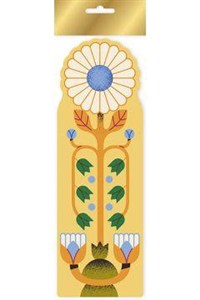 Obrazek Zakładka twarda Żółty