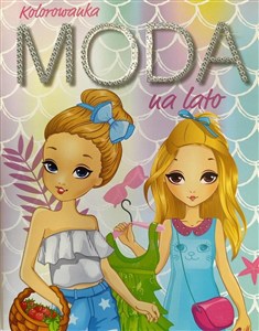 Picture of Kolorowanka Moda na lato