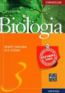 Picture of Biologia 3 ćwiczenia Gimnazjum