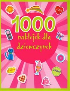 Picture of 1000 naklejek dla dziewczynek