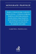 Prawo cywi... - Dąbrówka Przewłocka dr -  Książka z wysyłką do UK