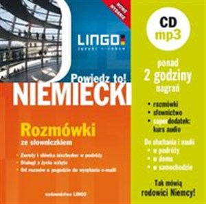 Obrazek Niemiecki Rozmówki + audiobook MP3