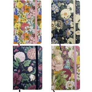 Picture of Notes A6/80K linia PU Kwiaty 81137 mix
