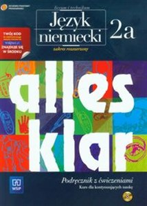 Picture of Alles klar 2A Podręcznik z ćwiczeniami + CD Zakres rozszerzony Kurs dla kontynuujących naukę Liceum, technikum