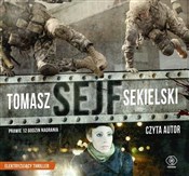 Sejf - Tomasz Sekielski -  Książka z wysyłką do UK