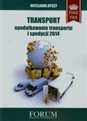 Transport ... - Wiesława Dyszy -  foreign books in polish 