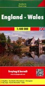 Mapa Angli... - Opracowanie Zbiorowe -  Książka z wysyłką do UK