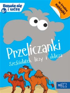 Obrazek Przeliczanki Sześciolatek liczy i oblicza