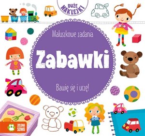 Picture of Maluszkowe zadania Zabawki