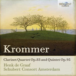 Picture of Krommer: Clarinet Quintets And Quartets