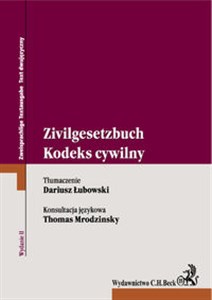 Picture of Kodeks cywilny Zivilgesetzbuch
