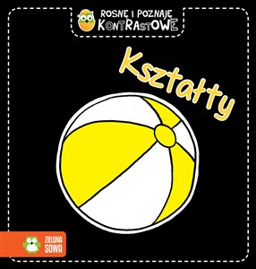 Obrazek Rosnę i poznaję kontrastowe Kształty