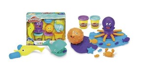 Obrazek Play-Doh Morskie zwierzątka