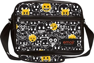 Obrazek Torba na ramię Emoji black