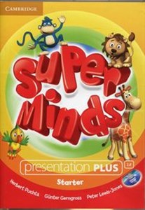 Picture of Super Minds Starter Presentation Plus DVD-ROM