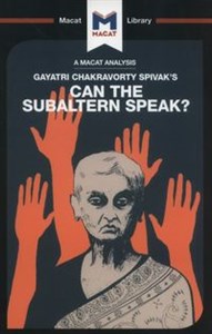 Picture of Can the Subaltern Speak?