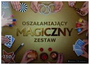 Obrazek Oszałamiający magiczny zestaw 150 sztuczek