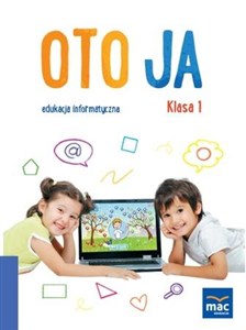 Obrazek Oto Ja. Edukacja informatyczna SP 1 + CD MAC