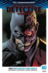 Picture of Batman Detective Comics T.9 Dwa oblicza Two-Face'a