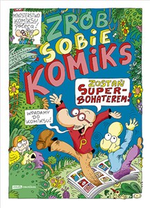 Picture of Zrób sobie komiks Zostań superbohaterem