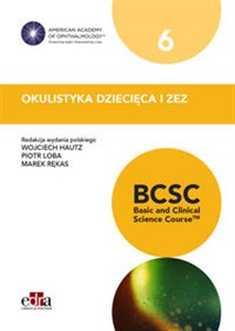 Picture of Okulistyka dziecięca i zez BCSC 6 Seria Basic and Clinical Science Course