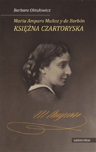 Picture of Maria Amparo Munoz y de Borbón księżna Czartoryska