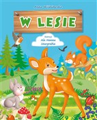 polish book : W lesie - Anna Wiśniewska