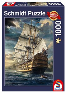 Picture of Puzzle 1500 PQ Żagle w górę